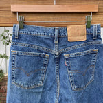 Vintage 1990’s 521 Levi’s Jeans 29” 30” #3080