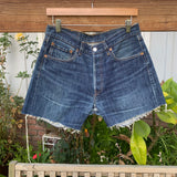 Early Y2K 501 Levi’s Cutoff Shorts 31” 32” #2809