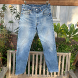 Vintage 1990’s 501 Levi’s Jeans 29” 30” #2834