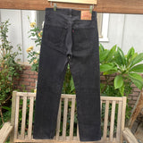 Vintage 1990’s 501 Levi’s Jeans 29” 30” #2724