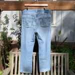 Vintage 1990’s 501 Levi’s Jeans 38” 39” #3024