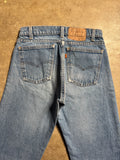 Vintage Orange Tab Levi’s Jeans 28” Waist #3261