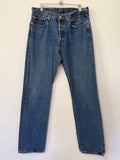Early Y2K 501 Levi’s Jeans (32 Waist) #3341