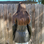 Vintage Leather Jacket SZ L #32