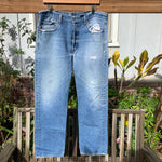 Vintage 1990’s 501 Levi’s Jeans 35” 36” #2911