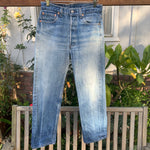 Vintage 1990’s 501 Levi’s Jeans 28” 29” #2841