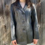 Vintage Leather Jacket by Adler SZ MED #25