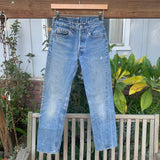 Vintage 1980’s 501 Levi’s Jeans 24” 25” #2783