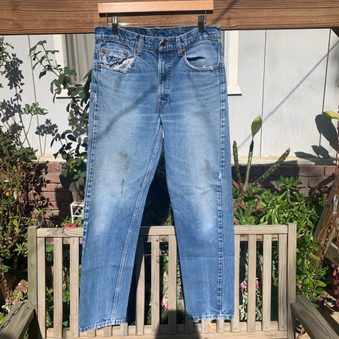 Vintage 1990’s 505 Levi’s Jeans 30” 31” #2992