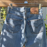 Vintage 1990’s 501 Levi’s Jeans 25” 26” #3183