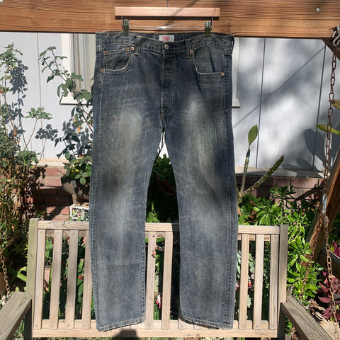 Y2K 501 Levi’s Jeans 37” 38” #3009