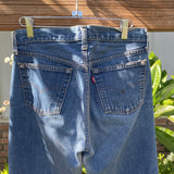 Vintage 1980’s 501 Levi’s Jeans 28” 29” #3174