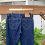 Vintage 1990’s 518 Low Rise Flare Levi’s Jeans 26” 27” #2677