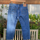 Vintage 501 Levi’s Jeans 34” 35” #2845