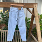 Vintage 1990’s Lightwash 550 Levi’s Jeans 28” 29” #2681