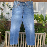 Vintage 1990’s 505 Levi’s Jeans 29” 30” #2833