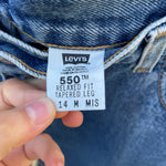 Vintage 550 Levi’s Jeans 31” 32” #3159