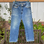 Early Y2K 501 Levi’s Jeans 30” 31” #3124