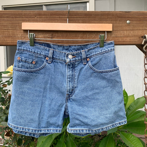 Vintage 1990’s Levi’s Hemmed Shorts 29” #2673