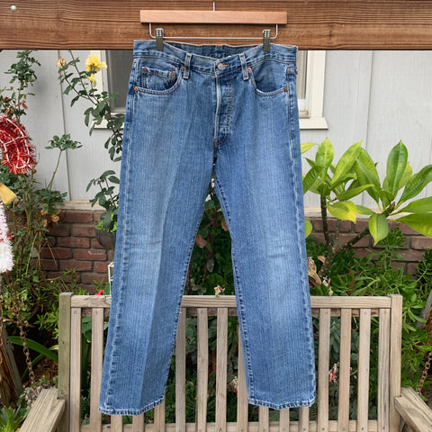 Y2K 501 Levi’s Jeans 31” 32” #2893