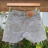 Vintage Levi’s Cutoff Shorts 27” #2810