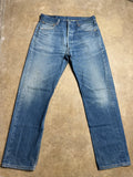 Vintage 501 Levi’s Jeans 33” 34” #3245