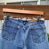Vintage 1990’s 565 Levi’s Wide Leg Jeans 25” 26” #2715