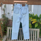 Vintage 1990’s Calvin Klein Lightwash Jeans 27” #2740