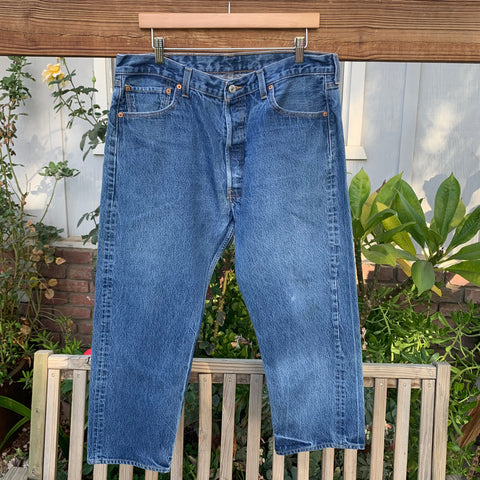 Early Y2K 501 Levi’s Jeans 34” 35” #2829