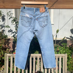 Vintage 1990’s 501 Levi’s Jeans 29” 30” #2990
