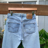 Vintage 1990’s 501 Levi’s Jeans 27” 28” #2713