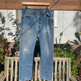 Y2K 501 Levi’s Jeans 33” 34” #2995