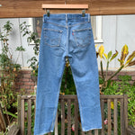 Vintage 1990’s 501 Levi’s Jeans 28” 29” #2933
