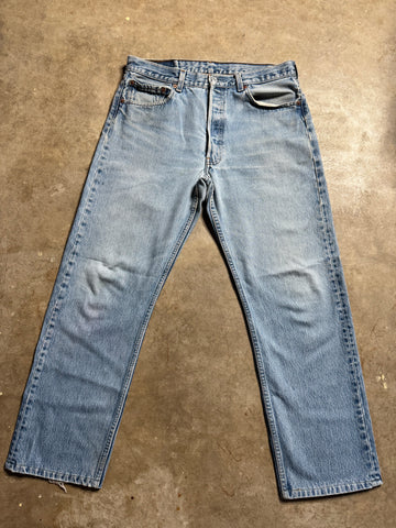 Vintage 501 Levi’s Jeans 33” Waist #3250