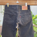 Vintage 1990’s 501 Levi’s Jeans 27” 28” #3190