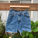 Vintage 1990’s 512 Levi’s Shorts 26” 27” #2670