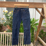 Vintage 1990’s 501 Levi’s Jeans 25” 26” #2653