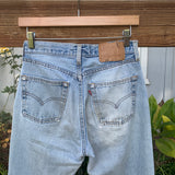 Vintage 1990’s Distressed 501 Levi’s Jeans 26” 27” #2792