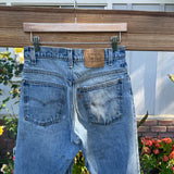 Vintage 1990’s Orange Tab Levi’s Jeans 29” 30” #3139