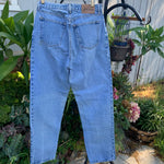 Vintage 1990’s Express Blue Jeans 28” 29” #2613