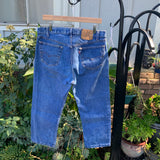 Vintage 1990’s 501 Levi’s Jeans 32” 33” #2493