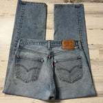 Vintage 501 Levi’s Jeans 30” 31” #2253