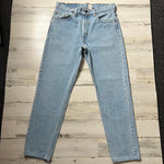 Vintage 1990’s 512 Levi’s Jeans 28” 29” #2262