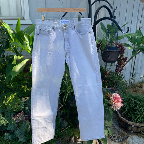 Vintage 1980’s 501 Levi’s Jeans 32” 33” #2563