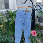Vintage 1990’s Calvin Klein Jeans 24” 25” #2527