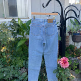Vintage 1990’s Calvin Klein Jeans 24” 25” #2527
