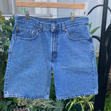 Y2K 550 Levi’s Hemmed Shorts 31” 32” #2646