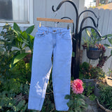 Vintage 1990’s 550 Levi’s Jeans 24” 25” #2555
