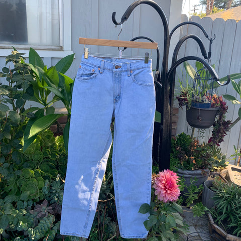 Vintage 1990’s 550 Levi’s Jeans 24” 25” #2555