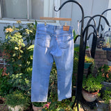 Vintage 1990's 501 Levi’s Jeans 35" 36" #2507
